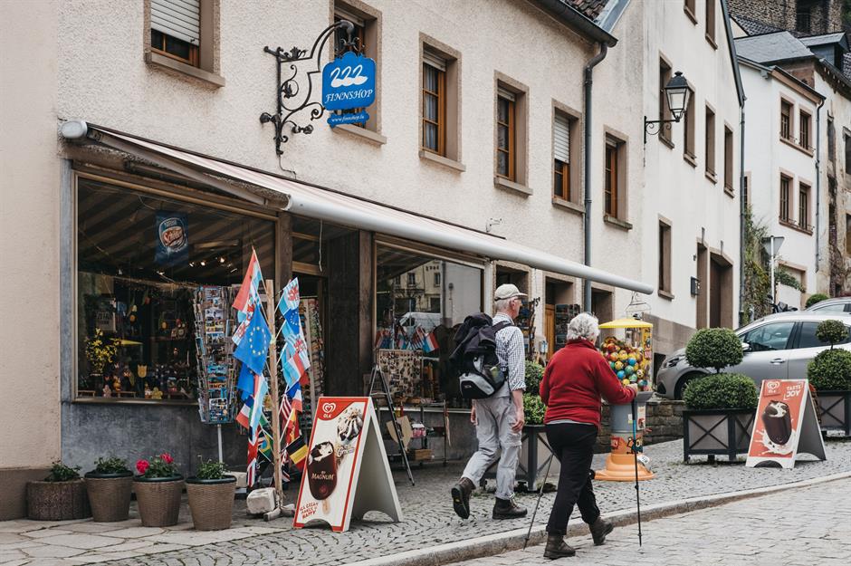 11. Platz: Luxemburg