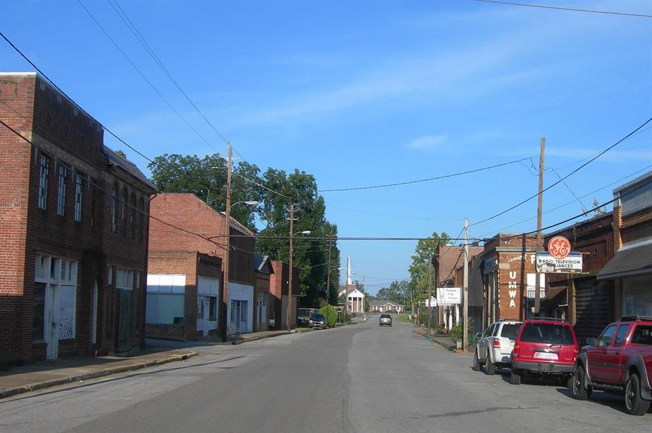 West Blocton, Alabama: poverty rate – 18.5%