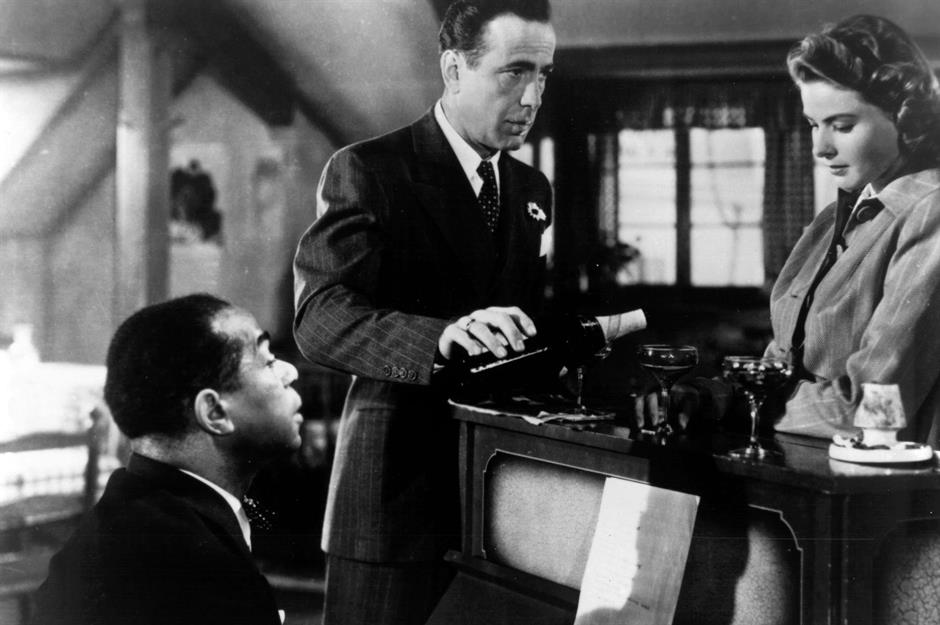 Casablanca (1942) Sam’s piano: $3.4 million (£2.1m)
