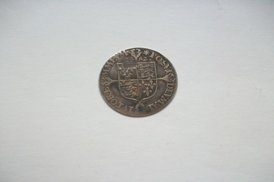 Elizabeth I Sixpence - worth £325