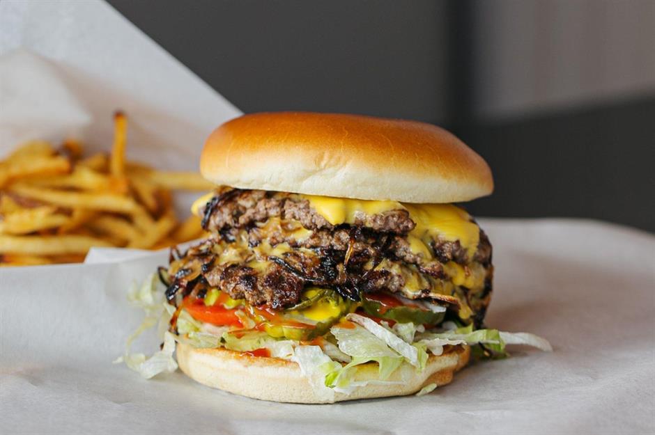 The Best Seasoned Smash Burgers - The Kitchen Prescription