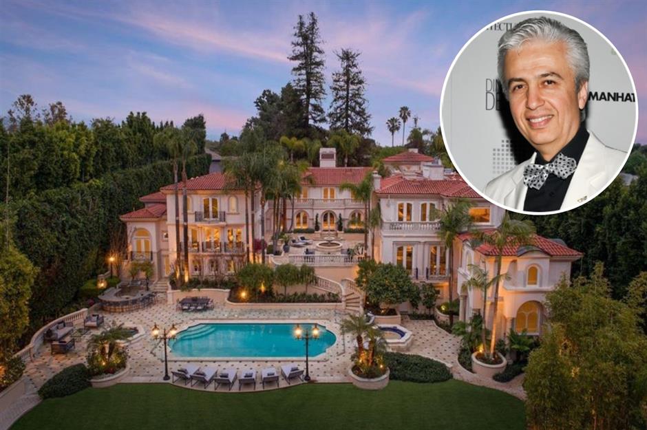 Billionaire bling in bucket loads