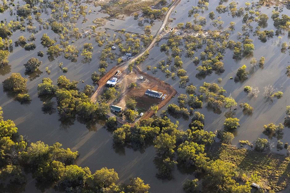 2023: Flooding, Kimberley