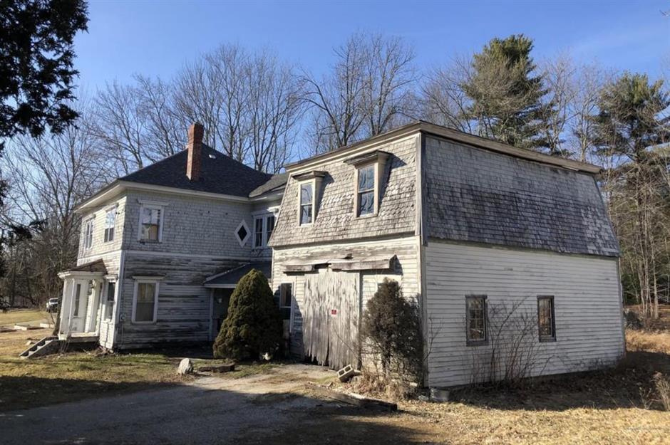 Abandoned American homes you can buy