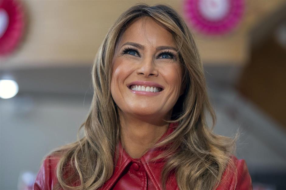 Überraschende Details über Melania Trumps Verdienste