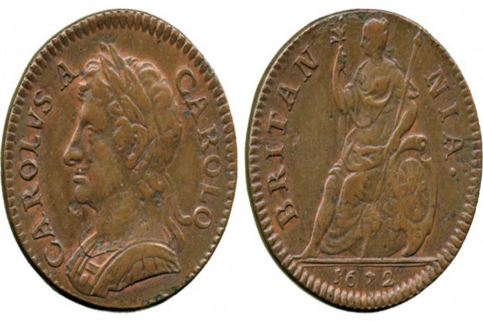 Charles II Farthing - worth £500