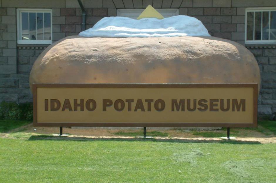 Idaho Potato Museum, Blackfoot, Idaho, USA