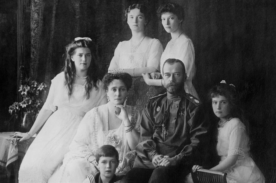 The last Romanov ruler 