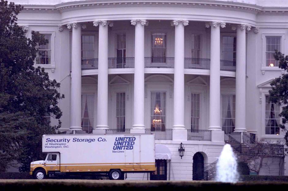 Documents swept into boxes as Trump left the White House