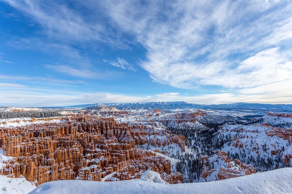 Winter wonderlands