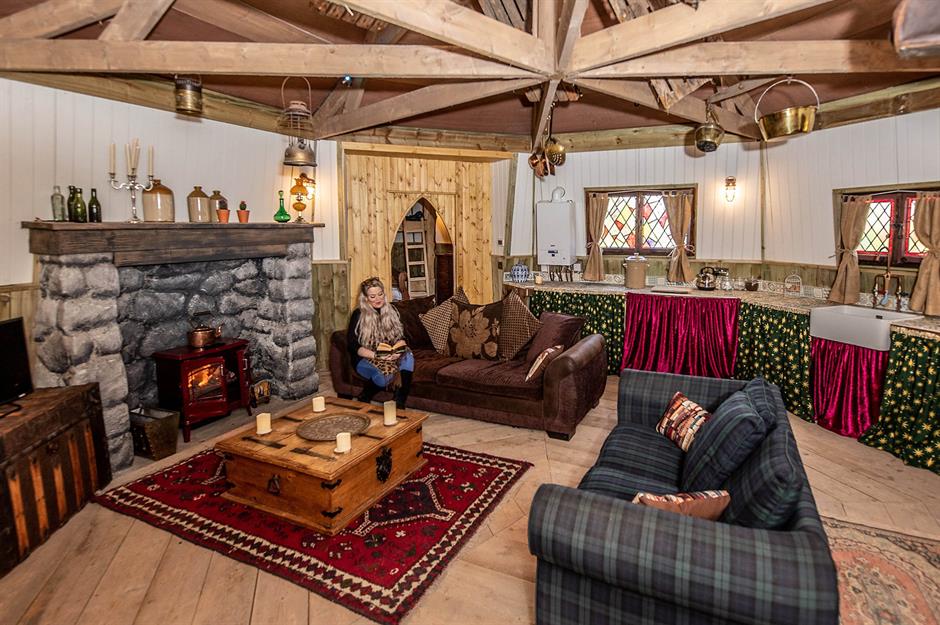 Harry Potter Superfans Who Ve Turned Their Homes Into