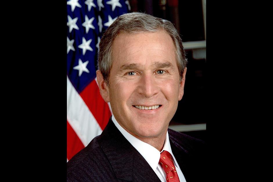 George W. Bush: naval pilot, businessman, politician 