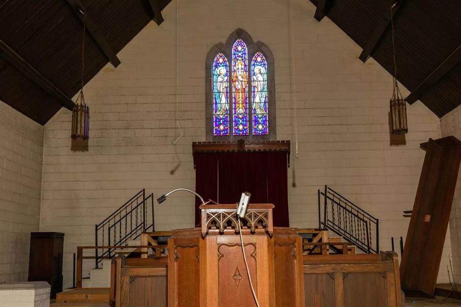 Abandoned churches for sale that are simply divine