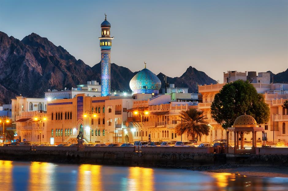 Oman: 44.4 µg/m3 in 2020