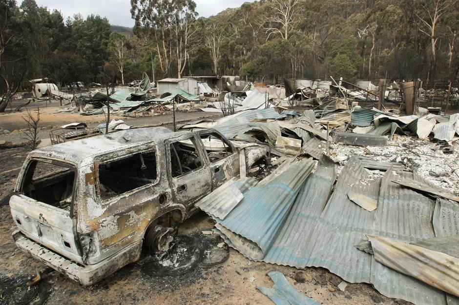 History's most devastating blazes