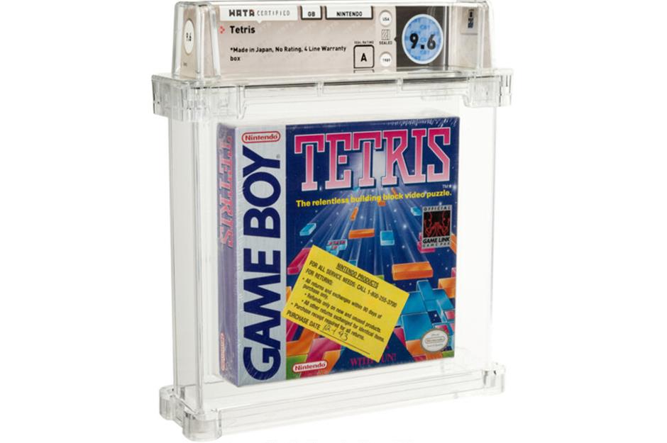 Tetris (Nintendo) for Game Boy, 1990: up to $78,000 (£56.5k)