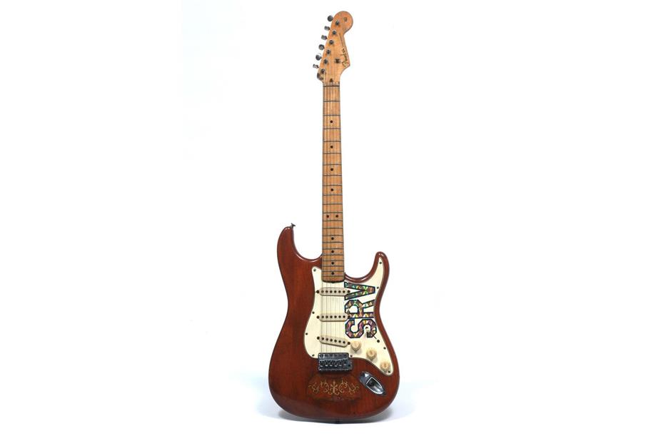 29. Stevie Ray Vaughan's 'Lenny' 1963 Fender Stratocaster: $623,500 ($1.1m/£815k today)