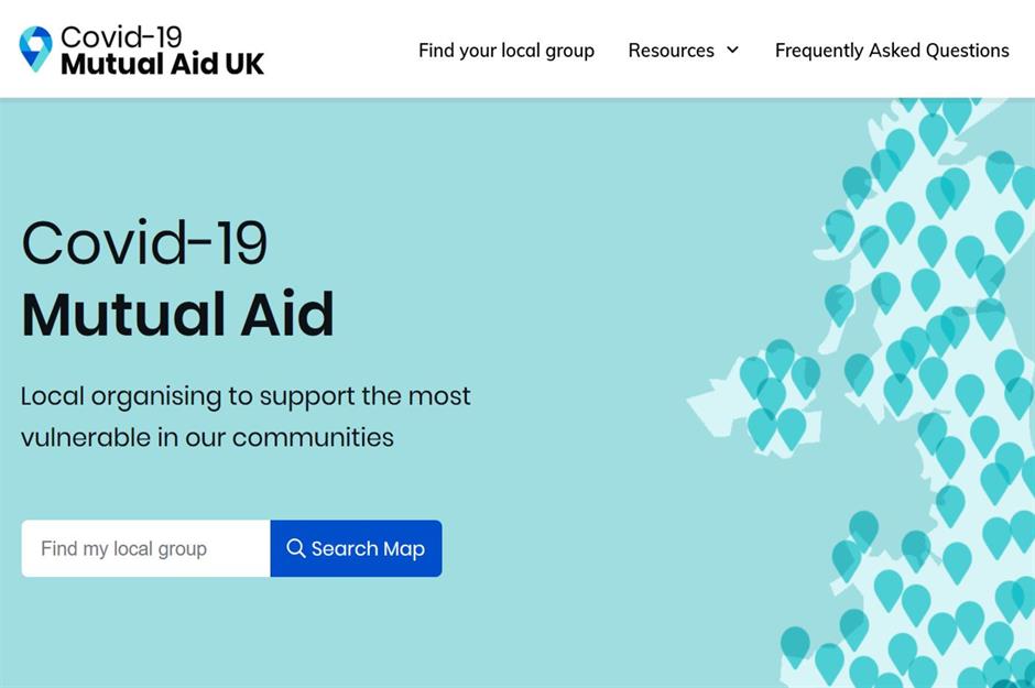 More than 200 COVID-19 Mutual Aid groups