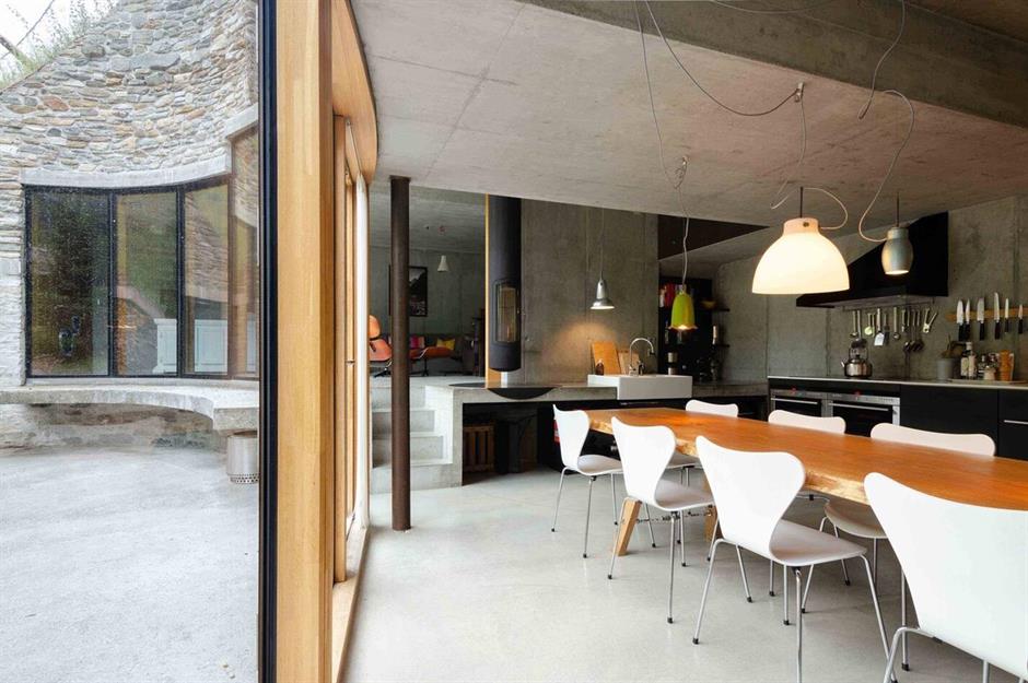 Villa Vals, Surselva, Schweiz