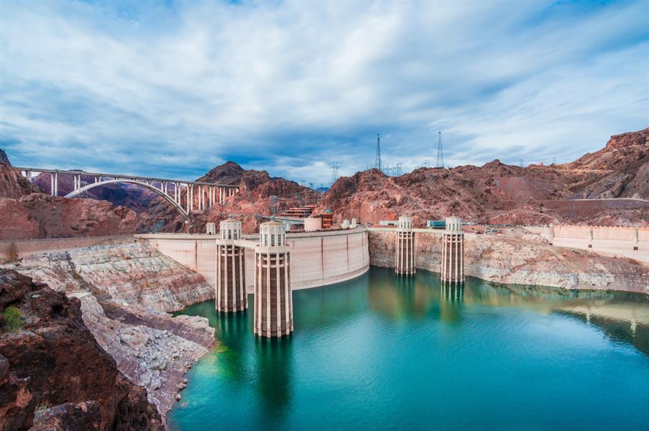 Hoover Dam, Nevada/Arizona, USA