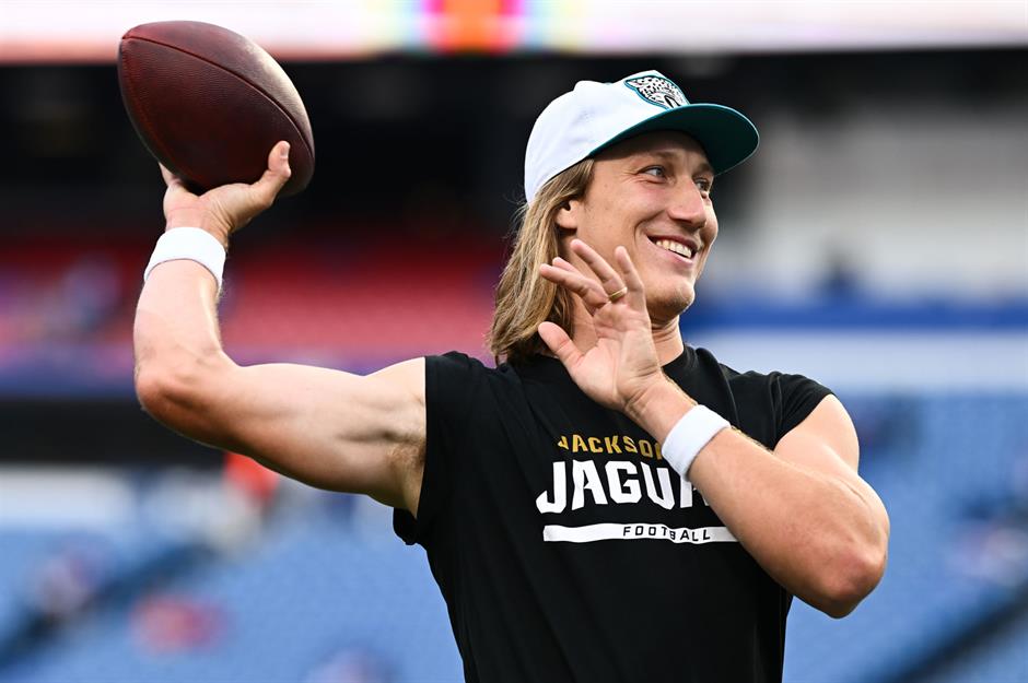 Highest-paid 25 and under, Trevor Lawrence: $80.5 million (£59.3m) 