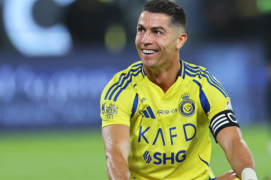 1. Cristiano Ronaldo: $275 million (£203m)
