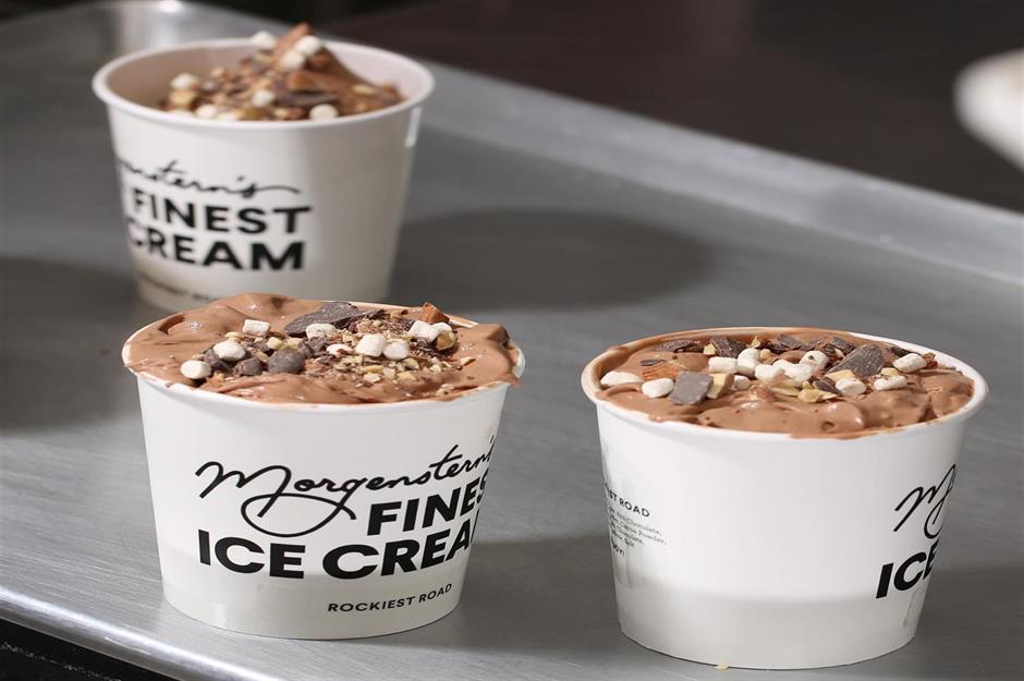 New York: Morgenstern's Finest Ice Cream, New York City