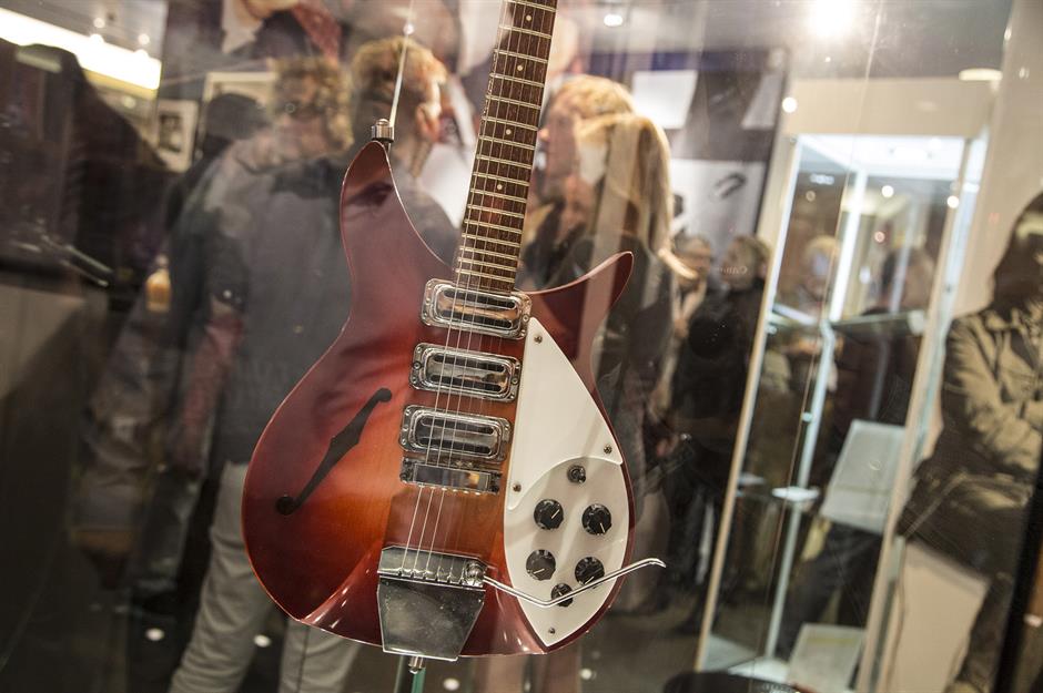 =19. John Lennon's 1964 Rickenbacker Model 1996: $1.27 million