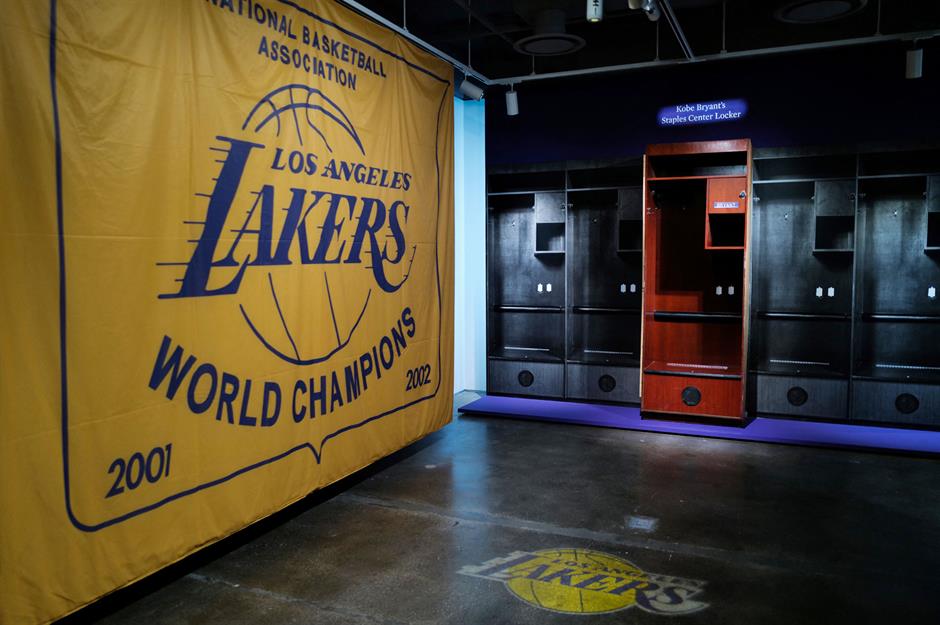Sport star lockers