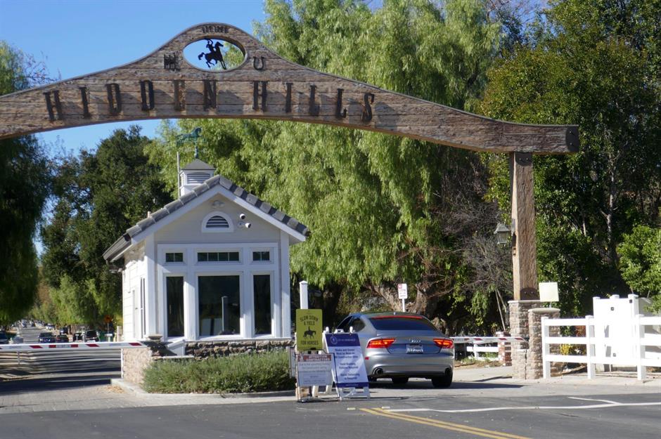 Kim's Hidden Hills 'buffer' home
