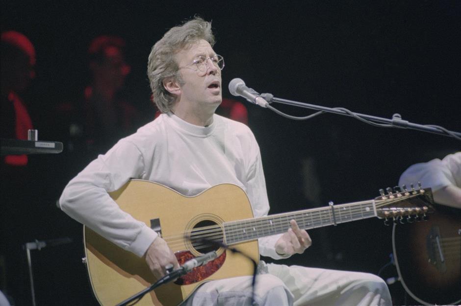 27. Eric Clapton's 1939 Martin: $791,500 ($1.3m/£963k today)