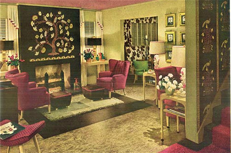 These Retro Living Rooms Are A Vintage Lover S Dream