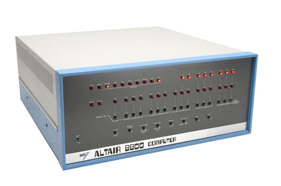 MITS Altair 8800: up to $3,000 (£2,412)