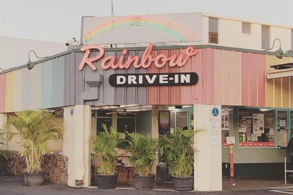 41. Hawaii: Rainbow Drive-in, Honolulu