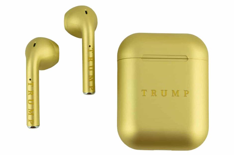 Trump wireless earbuds