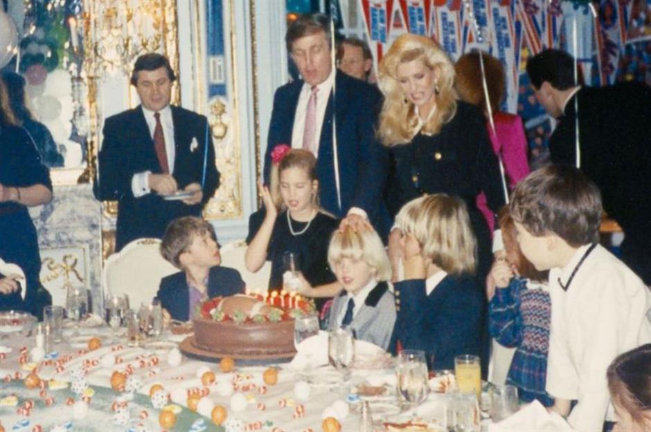 Behind the scenes of the Trump clan through the years