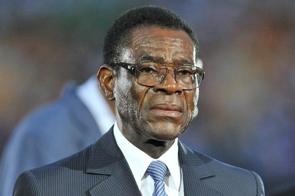 Teodoro Obiang Nguema Mbasogo: $764 million (£543m)