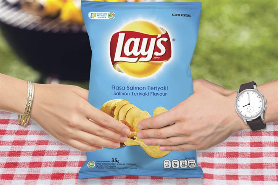The world's most unusual crisp flavours 
