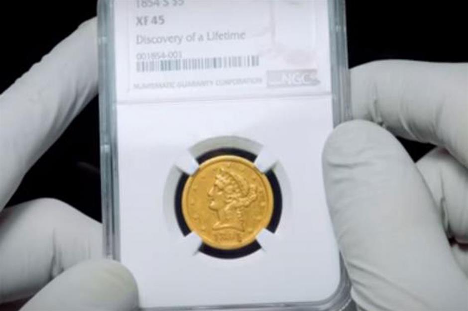 The $5 Liberty Half Eagle coin