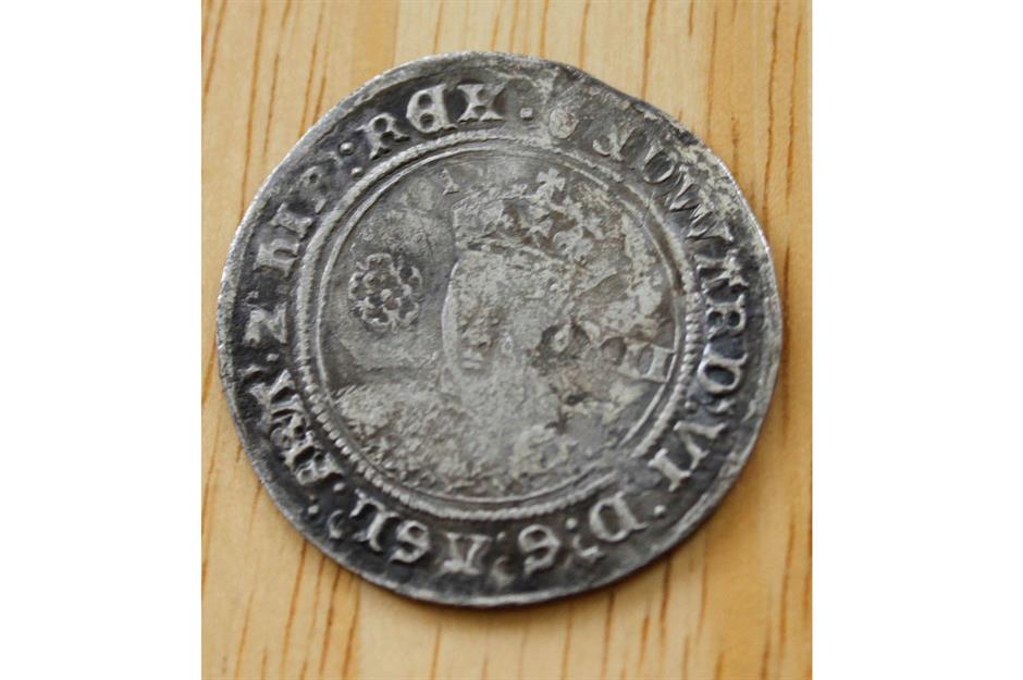 The hoard of 15th-century coins