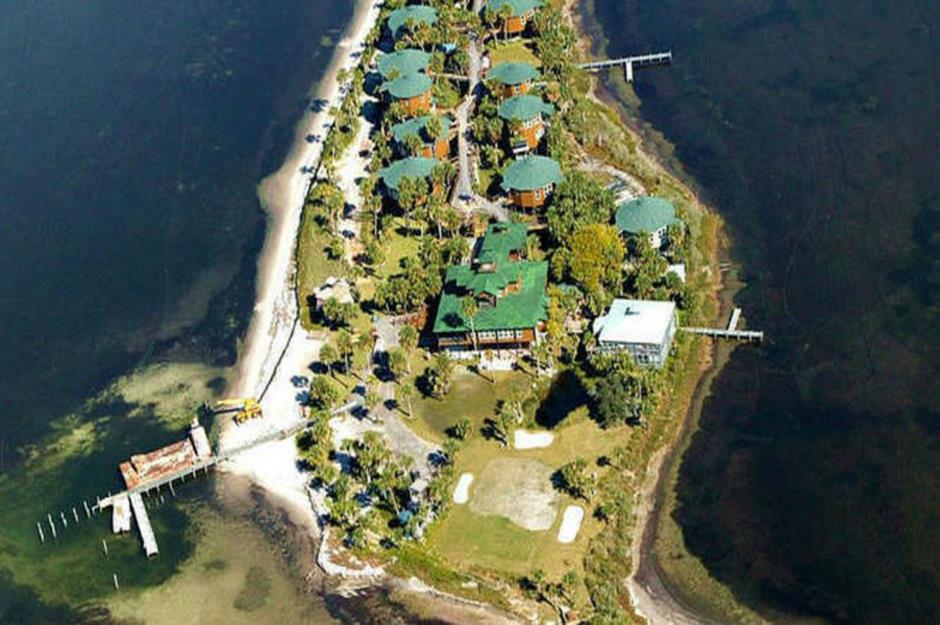 Black's Island, USA: $48 million (£37.58m)