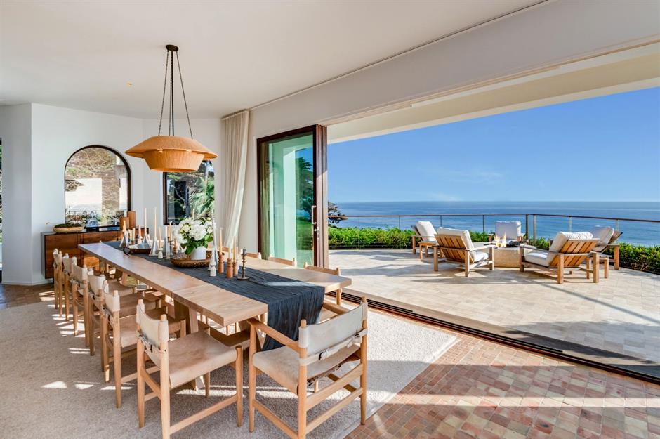 Kim's Malibu beach house