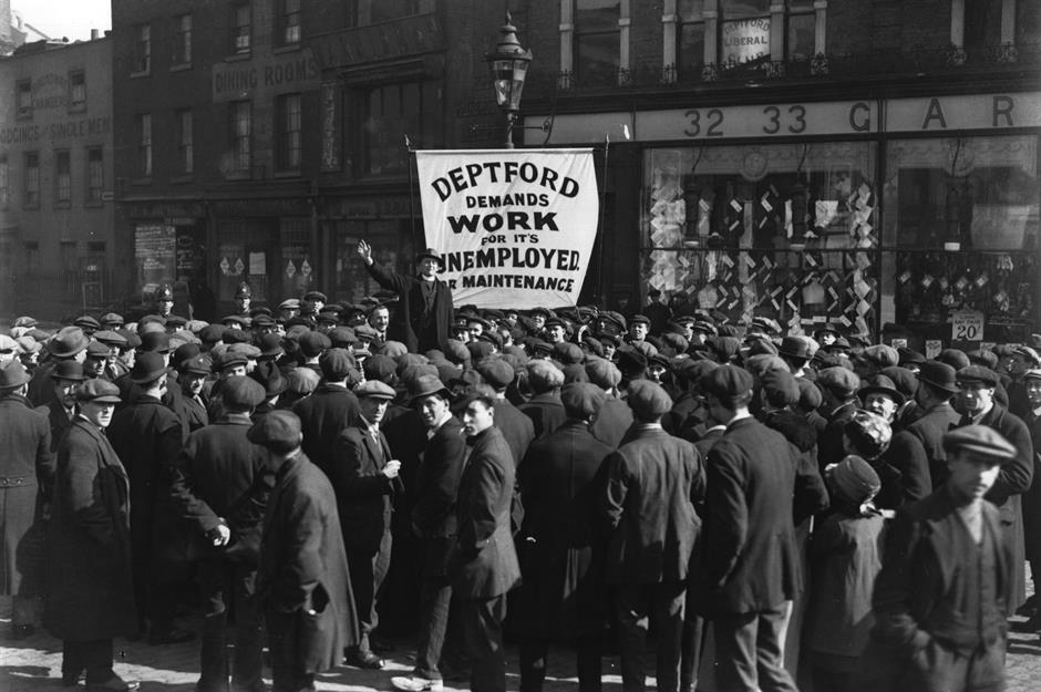 9. Post-World War I recession