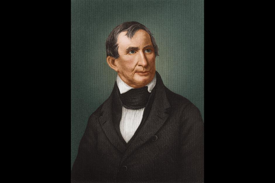 William Henry Harrison: military officer, politician  