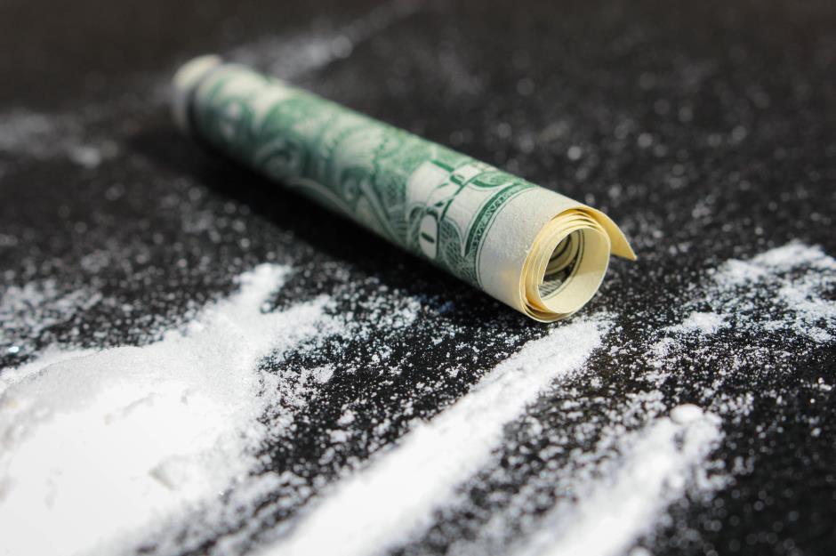 Most banknotes contain traces of cocaine