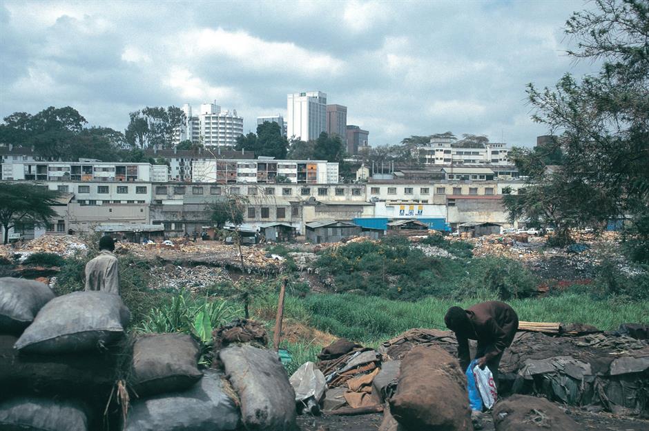 Kenya, Gini income index score: 38.7