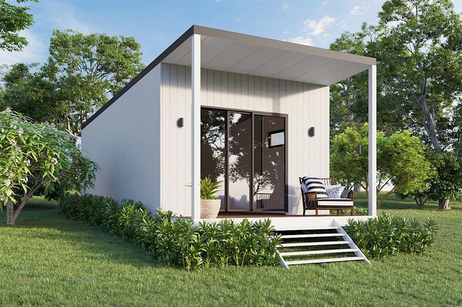Tiny Home Kits For Sale Near Me - This Charming Tiny House On Wheels Is ...
