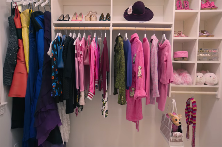 Take a Look Inside These Celebrities' Stylish Fashion Closets