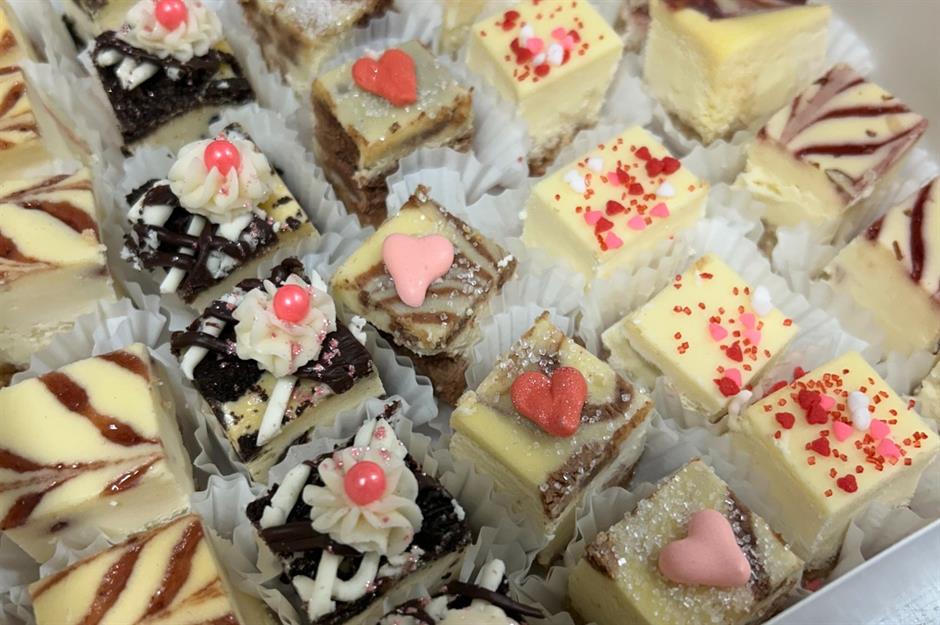New Jersey: cheesecake bites, The Cheesecake Lady, Hamilton