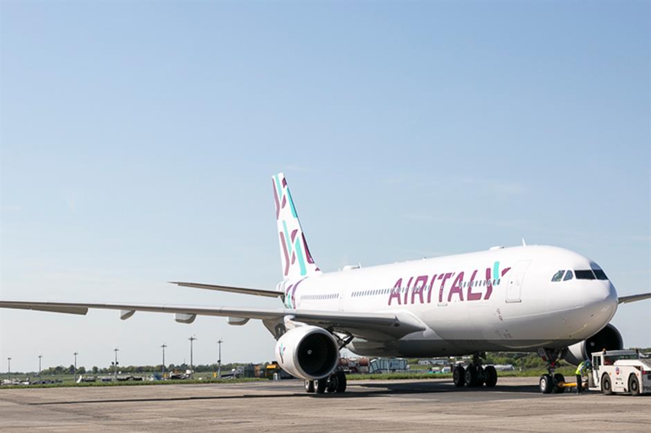 air italy baggage claim